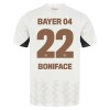 Bayer 04 Leverkusen Victor Boniface 22 Borte 2024-25 - Herre Fotballdrakt